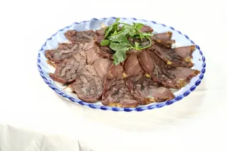 43驴肉拼盘 髙建明驴肉火锅