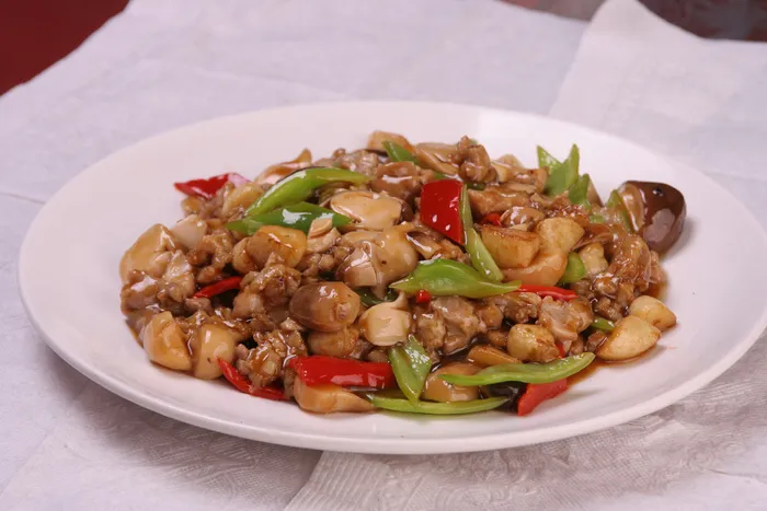 46 青蚝蒜仔鸡－锅碗记