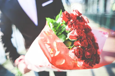 玫瑰花花束图片 玫瑰花花束图片