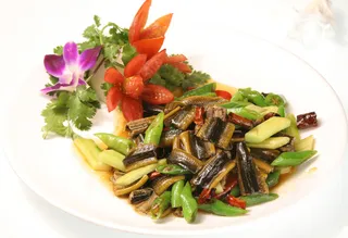 12 生爆鳝背-徐水大酒店