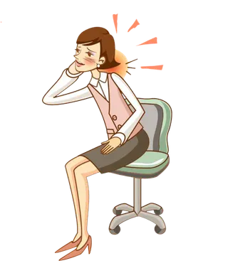 上班族身体劳累脖子疼插图