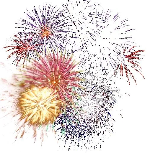 烟花 PNG免抠(508x526)