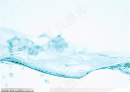 清纯水韵-漂亮的蓝色水纹