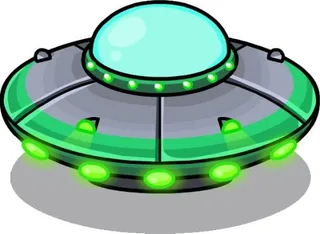 飞碟 PNG免抠