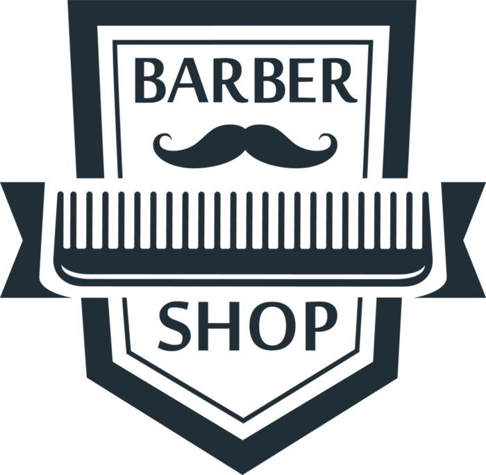 理发店卡通
