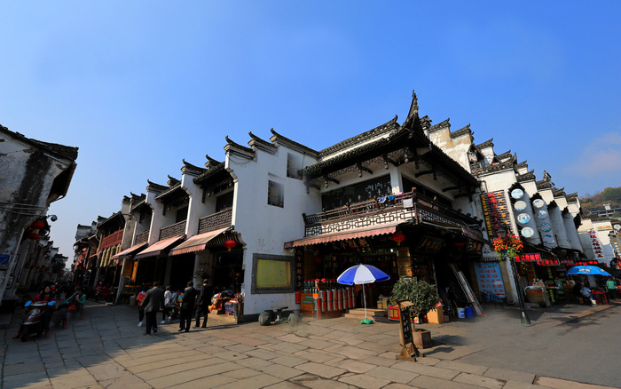 安徽屯溪老街风景图片-第12张