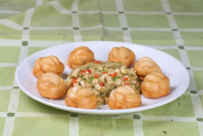 香椿小豆腐不用