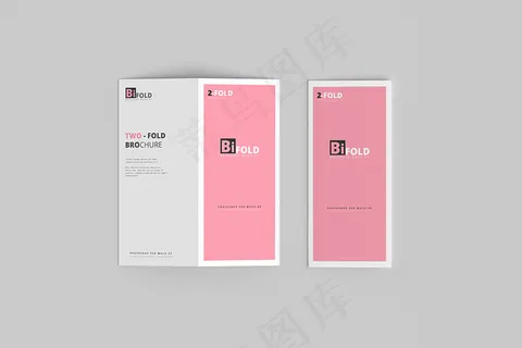 折页 样机  三折页 智能贴图 折页样机 三折页模板 三折页样机 