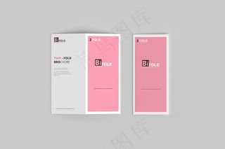 折页 样机  三折页 智能贴图 折页样机 三折页模板 三折页样机 