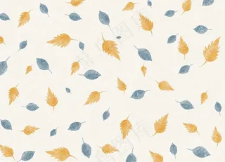 背景, 图案, 树叶, 质地, 设计, 墙纸