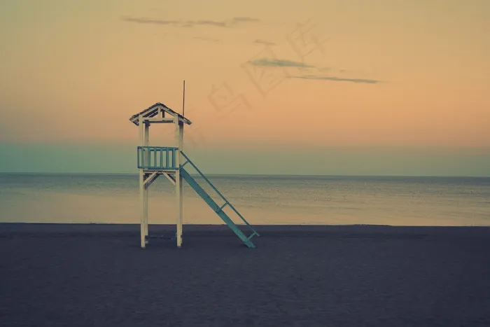 美丽的海滩图片