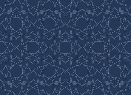 古典线条底纹蓝色设计背景