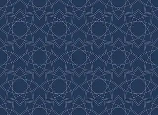 古典线条底纹蓝色设计背景