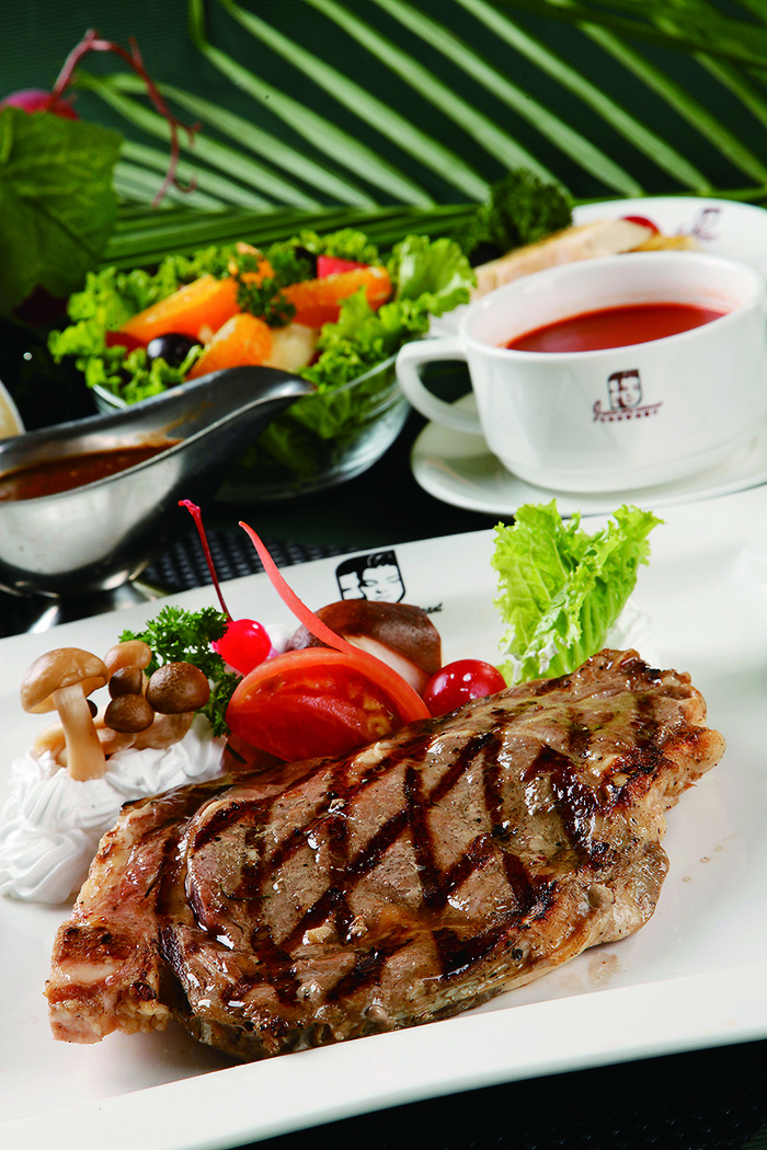 安格斯带骨牛排