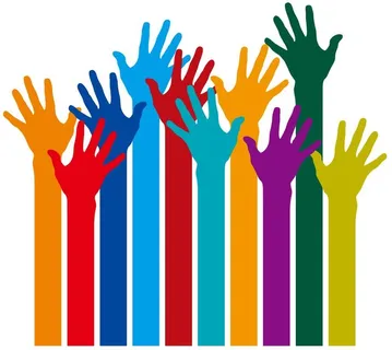 矢量群手欢呼 矢量群手欢呼