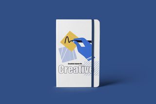 文创笔记本样机