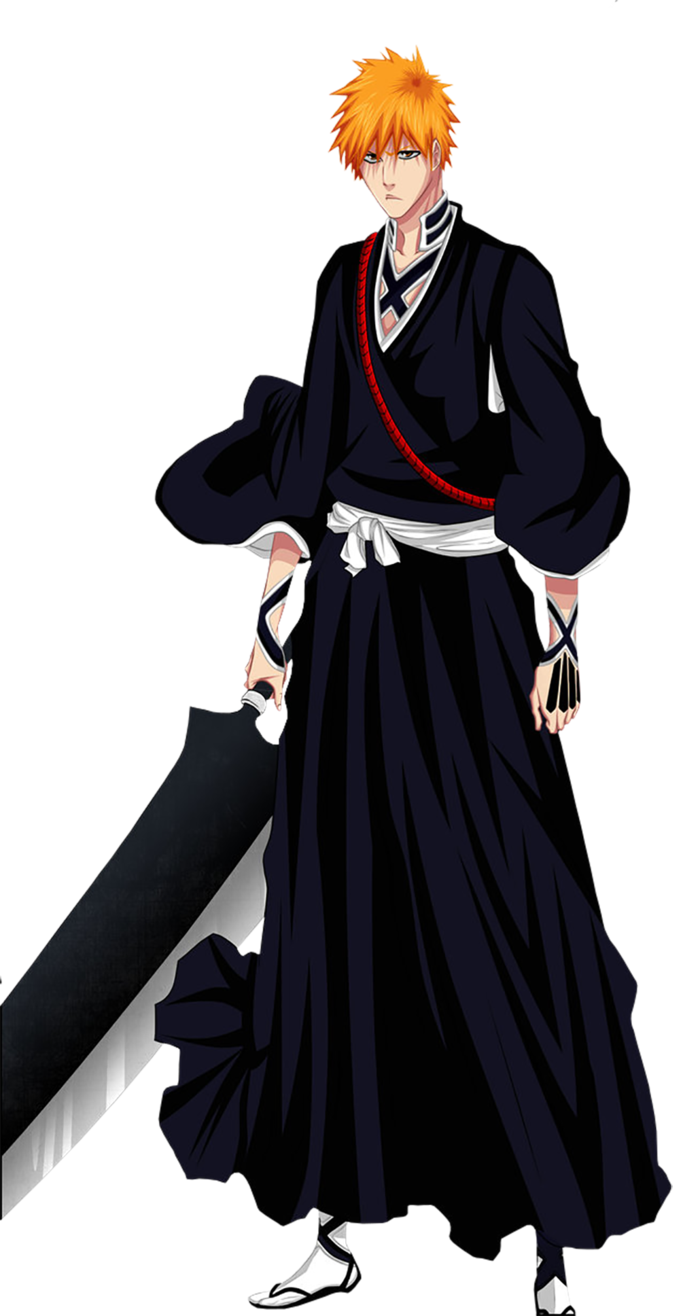 武士卡通人物简笔