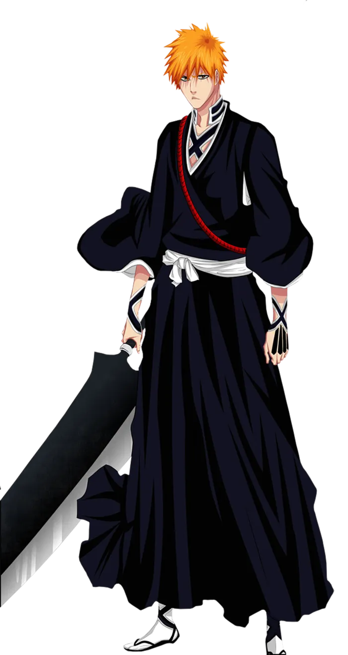 武士卡通人物简笔