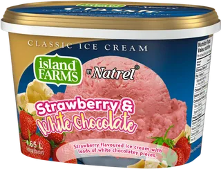 红色冰淇淋包装盒现代农业