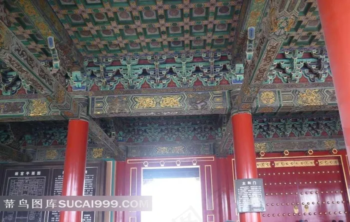 中国传统知名建筑南门