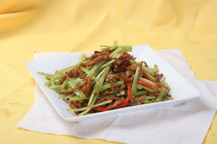 30 家芹牛肉丝－阜平饺子城