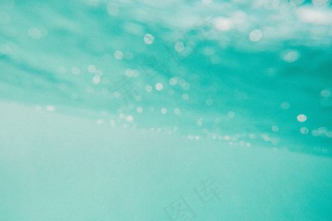 纯色薄荷绿背景图片