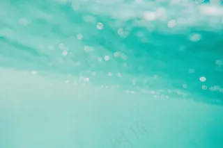 纯色薄荷绿背景图片