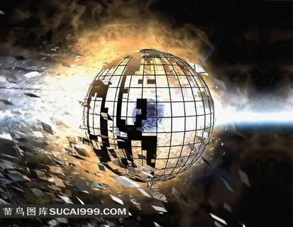 地球创意图形素材图片