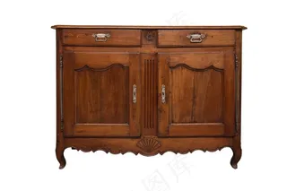 棕色的木头柜子