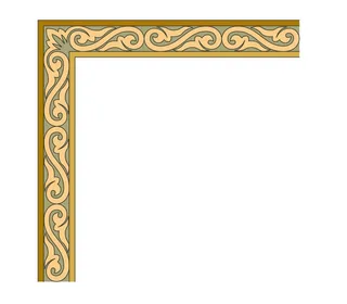 边框花纹图片