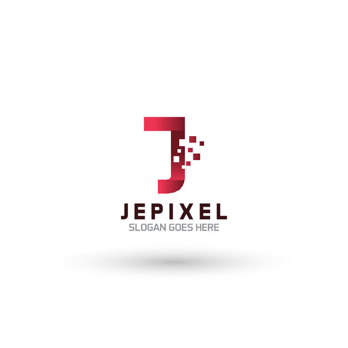 图标标识标志立体几何图形企业商标VI品牌LOGO设计模板AI矢量素材