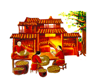 传统手工工艺人物