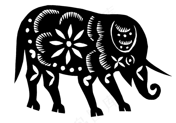 免扣素材中国风