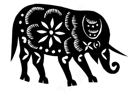 免扣素材中国风