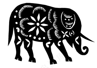 免扣素材中国风