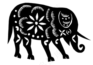 免扣素材中国风