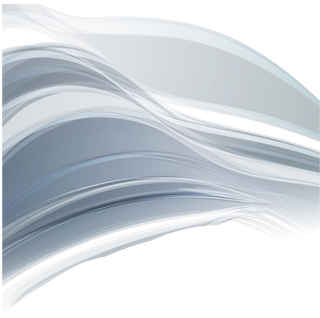 灰色线条波浪线科技kv主视觉素材