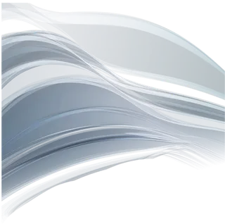 灰色线条波浪线科技kv主视觉素材