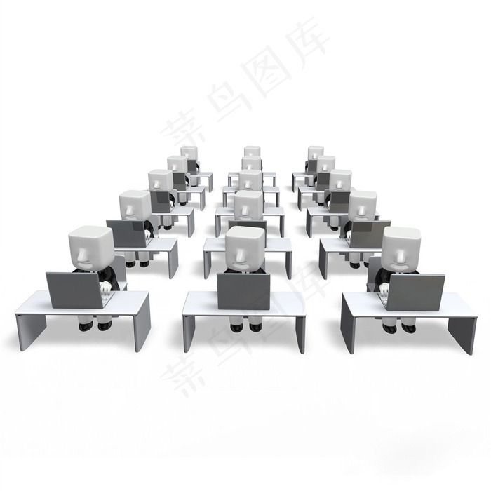 一大帮的会计师