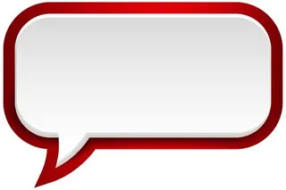 语音气球 PNG免抠