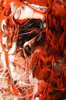 唯美时尚抽象水彩大理石油画艺术画 唯美时尚抽象水彩大理石油画艺术画