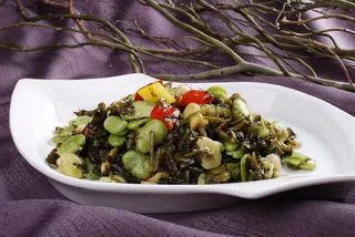 CXC06396雪菜炒蚕豆38例