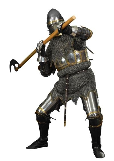 中世纪骑士 PNG免抠(400x562)