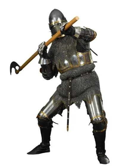 中世纪骑士 PNG免抠(400x562)
