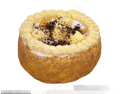 美味蛋糕-金黄的蛋挞