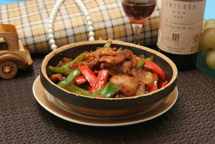38  农家小炒肉-国客大酒店