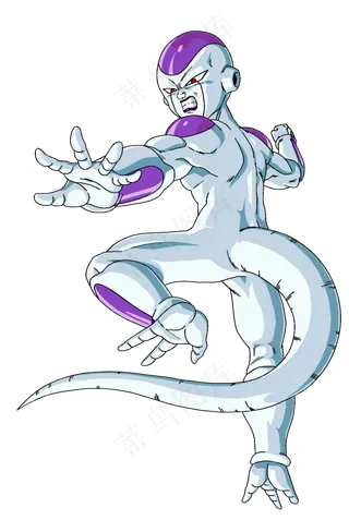 经典漫画七龙珠人物