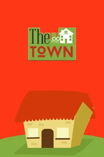 街道建筑矢量扁平插画 街道建筑矢量扁平插画