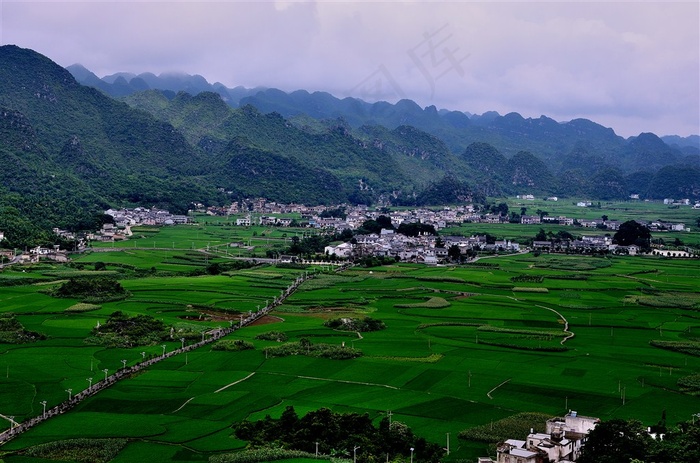 贵州万峰林风景摄影