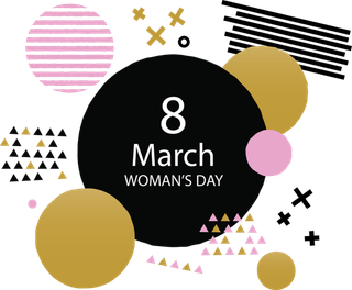 女神节装扮素材